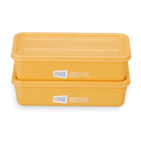 STORAGE コンテナBOX L 2P